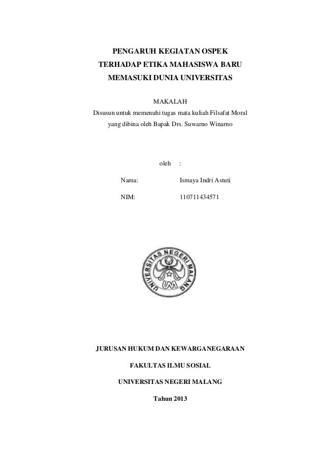 contoh essay buat ospek contoh essay buat ospek